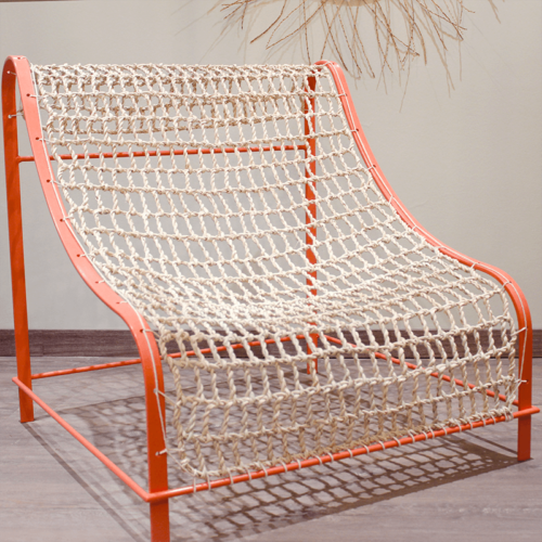 Fauteuil chabka corail